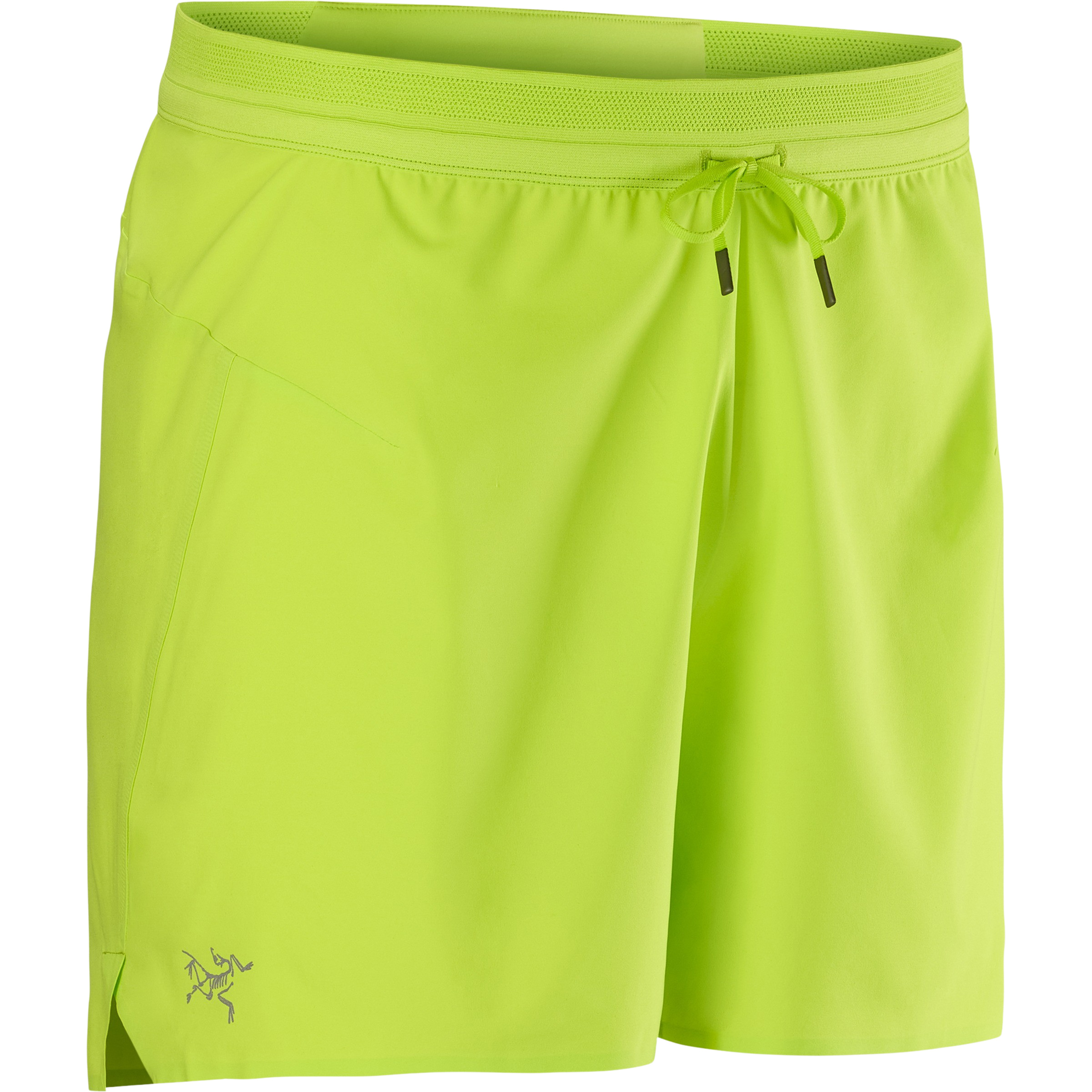 Arc'teryx Norvan 5" Herren Laufhose gruen Größe L Trekking Wasserabweisend Wasserabweisend