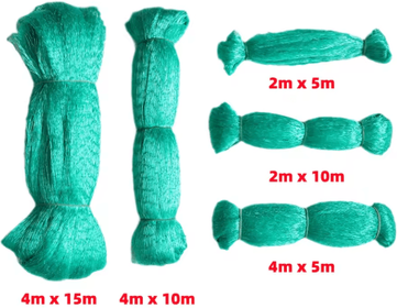 Inspire Picks Garden Bird Proof Nylon Net 20mm Mesh Plant & Fruit Protection (1pc, Optional Lengths) 4m X 10m