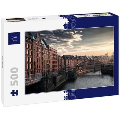 Lais Puzzle Hamburg 500 Teile
