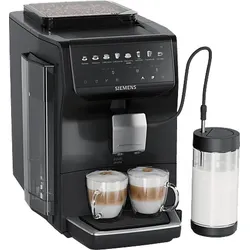 SIEMENS TP555EM7 EQ500 iAroma Kaffeevollautomat Klavierlack schwarz