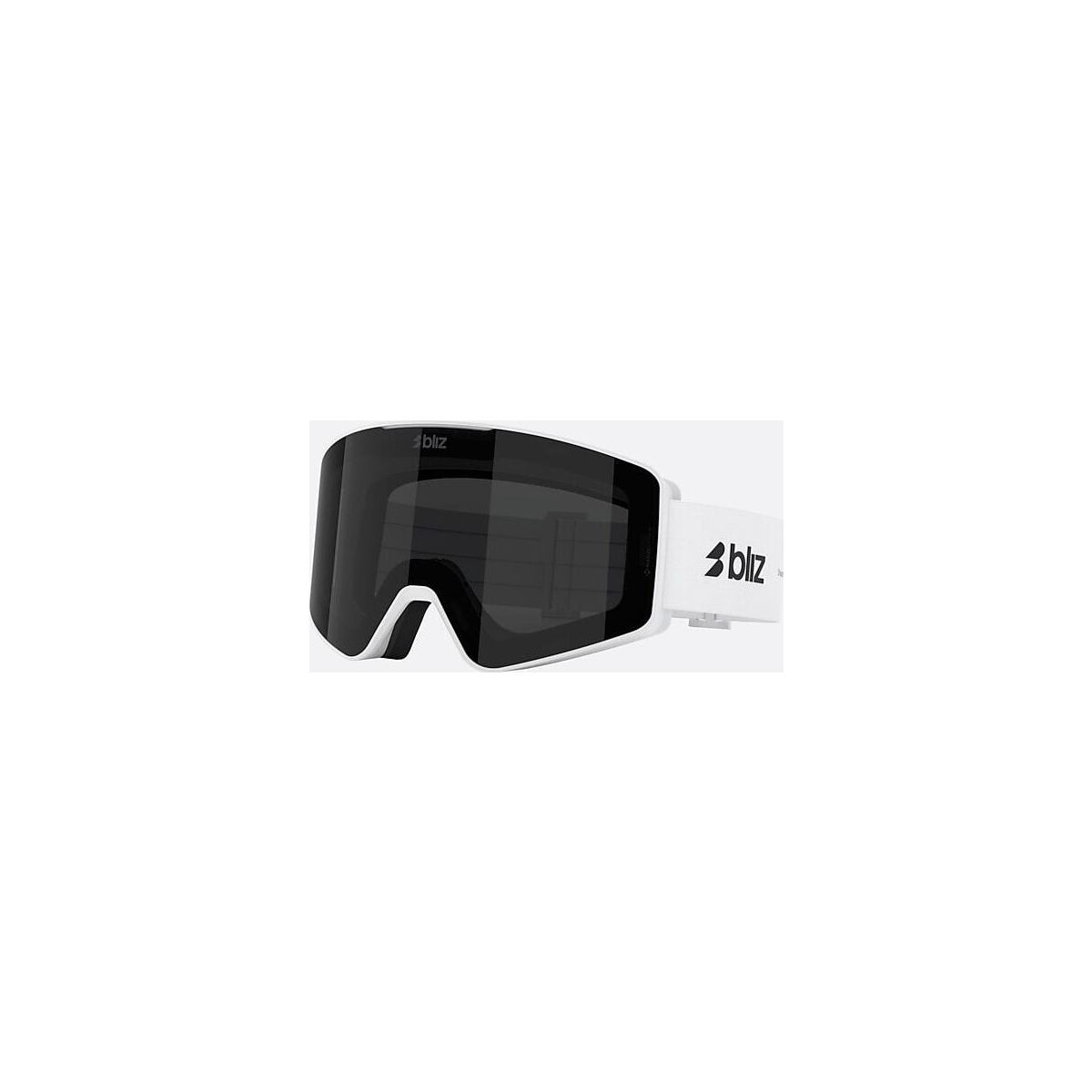 Bliz G001S matte white/smoke (01 00) 0ZG8009-01 00