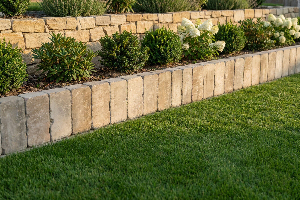 EHL Palisade Verona Antik Light 36 x 14 x 12 cm sandstein-nuanciert