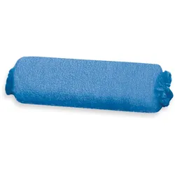 Nackenrollenbezug aus Frottee aqua für 40 cm Rollen
