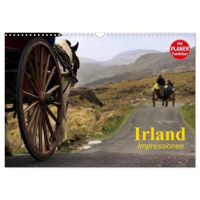 Irland. Impressionen (Wandkalender 2026 DIN A3 quer), CALVENDO Monatskalender
