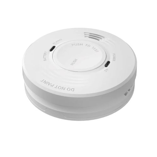 Alecto SDV10 Rauchmelder Netz- betrieb und 5 J. Batterie-Backup