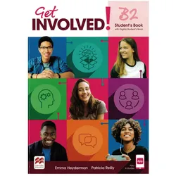 Get involved!, m. 1 book, m. 1 supplement, Schulbücher von Patricia Reilly, Emma Heyderman