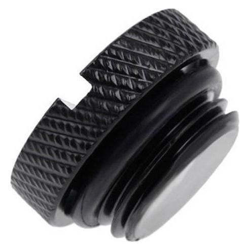 Alphacool Eiszapfen Verschlussschraube G1/4 - 6pcs Set Deep Black (17622)