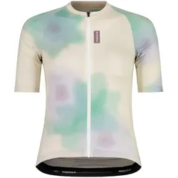 MALOJA Kurzarmtrikot Damen SchneckM. | shaded white bloom L