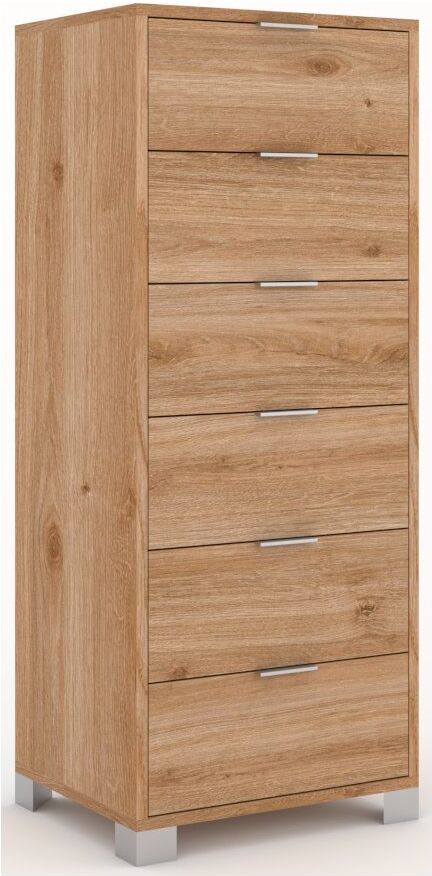 Cassettiera Sarmog A771RCRCI QUADRANTE 771 Rovere cadiz