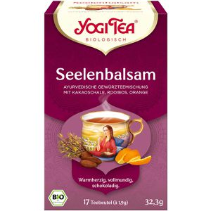 YogiTea Tee Seelenbalsam, BIO, Chai-Tee, 32,3 g, 17 Beutel