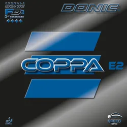 Donic Belag Coppa E2 rot 1,8 - rot 1,8