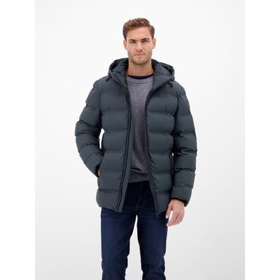 Winterjacke LERROS "Herren Winterjacke - smart und unkompliziert", Herren, Gr. 3XL, blau night, 100% Polyester, Jacken Winterjacke