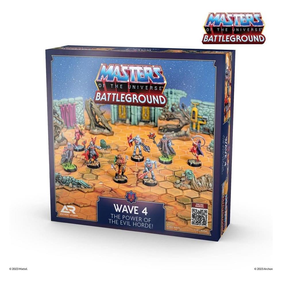 Archon Studio Masters of the Universe Wave 4: The Power of the Evil Horde (IT) (Kunststoff) (MOTU0078)