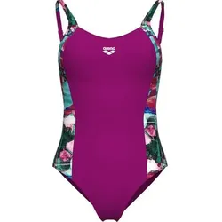 ARENA Damen Badeanzug WOMEN'S BODYLIFT SWIMSUIT STEFANIA U BACK PANEL C, Größe 38 in Lila Lila