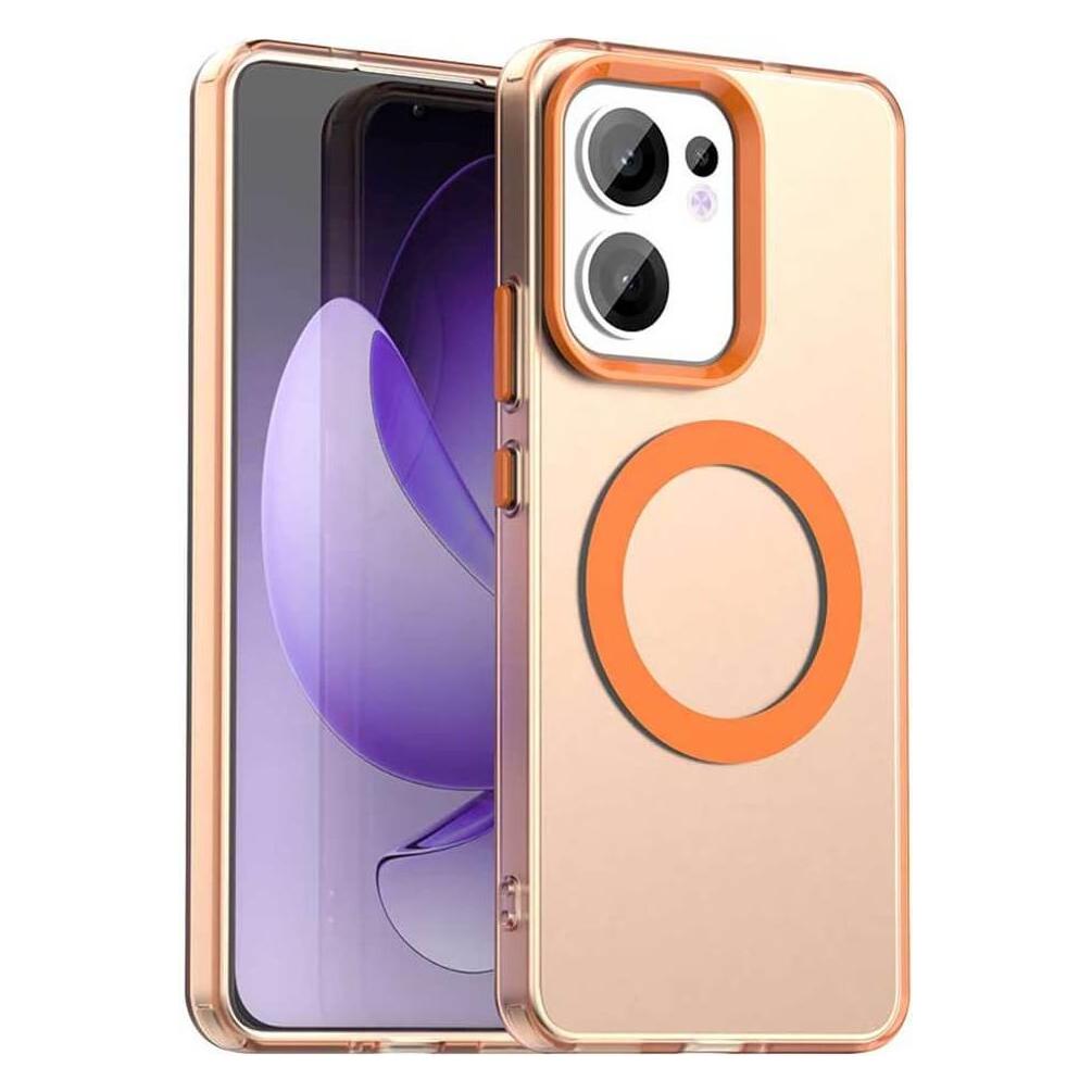 Cover-Discount OPPO Reno13 F - Schützende Acryl-Handyhülle mit Magnet (Oppo Reno 13 F) (58183149)