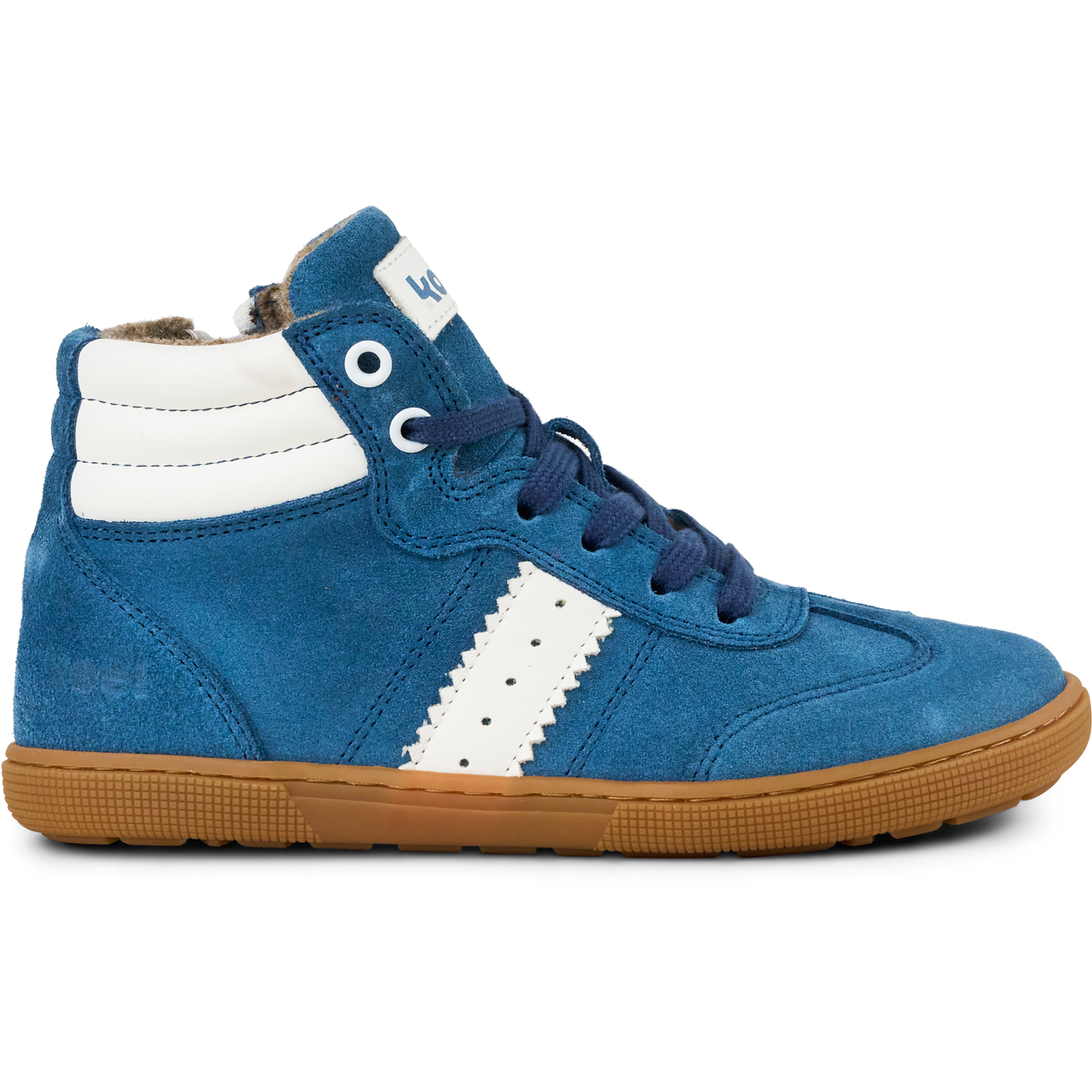 Koel Barefoot Drew Felt Kinder Barfußschuhe blau Größe 34 Lifestyle Schnell trocknend