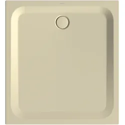 BetteUltra Rechteck-Duschwanne mit Minimum-Wannenträger, 1200x1100x35mm, 8664-441T1, Farbe: Cream