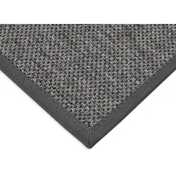 DEKOWE In- & Outdoorteppich Naturino Prestige S1 graphit 80x150 cm