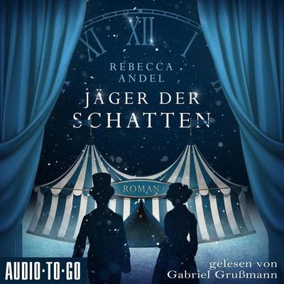Jäger der Schatten - Rebecca Andel, Audio, 9783965196308