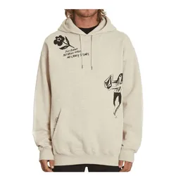 Volcom Herren FA BOB Mallema PO whitecap - XS - XS