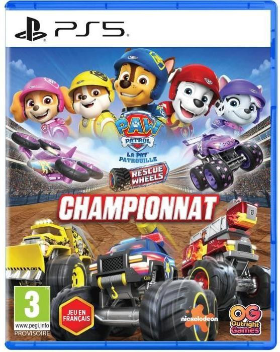Bandai Namco Games PAW Patrol: Rescue Wheels - Championship voor PS5