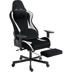 GAMING-STUHL Polyester Schwarz