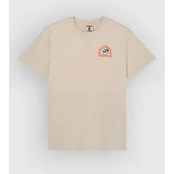 Element Timber Drips T-Shirt oat milk Gr. M