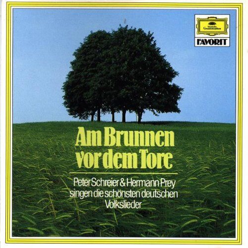 Peter Schreier - Am Brunnen vor dem Tore (Die schönsten deutschen Volkslieder) - Preis vom 11.10.2026 03:10:56 h