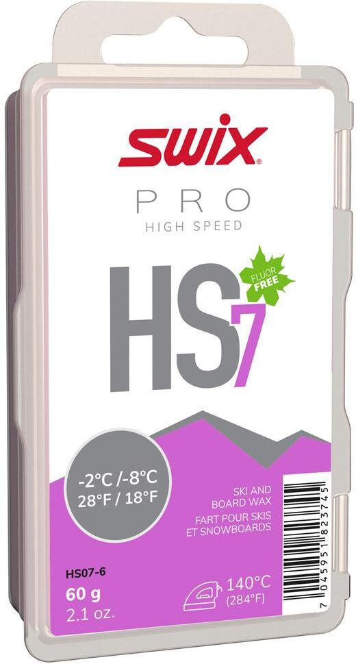 Swix  - HS7 Violet -2°C/-8°C 60g - Fart