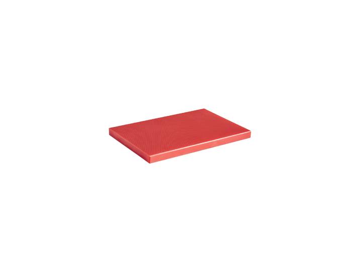 Hay - Planche à découper Slice - Rouge - Polyéthylène