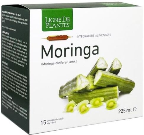 NATURA SERVICE Srl Moringa, 15 Ampolle