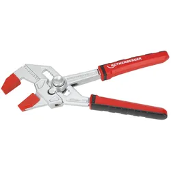 Rothenberger, Zange, ROFAST Zangenschlüssel, 7" 2K, mit Schonbacken, 3 Paar (254 mm)