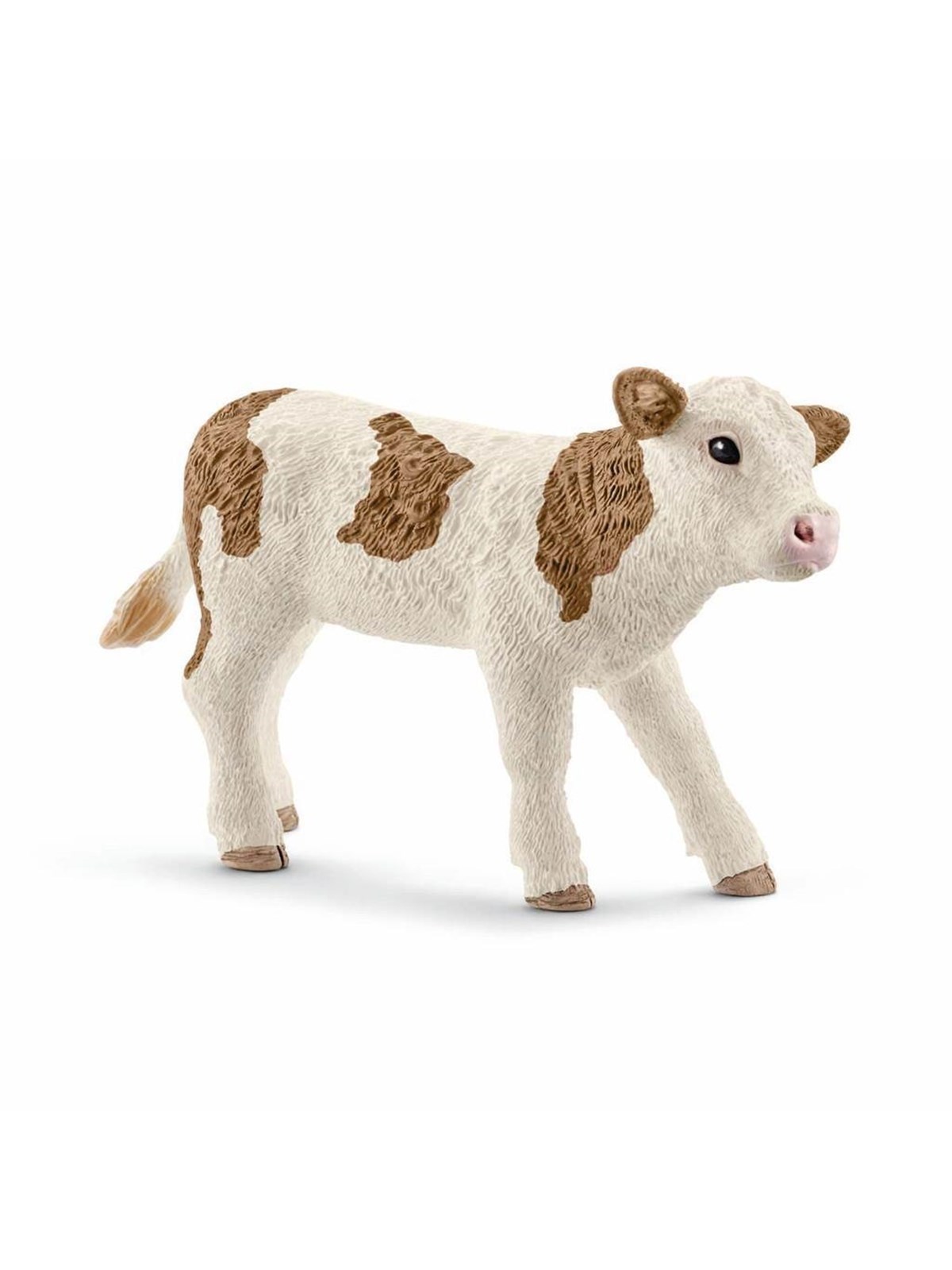 Schleich Simmentaler Kalb