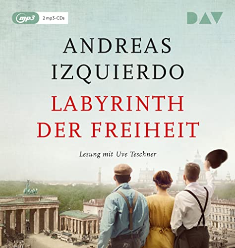Andreas Izquierdo - Labyrinth der Freiheit: Lesung mit Uve Teschner (2 mp3-CDs) (Wege der Zeit) - Preis vom 06.10.2026 07:26:00 h