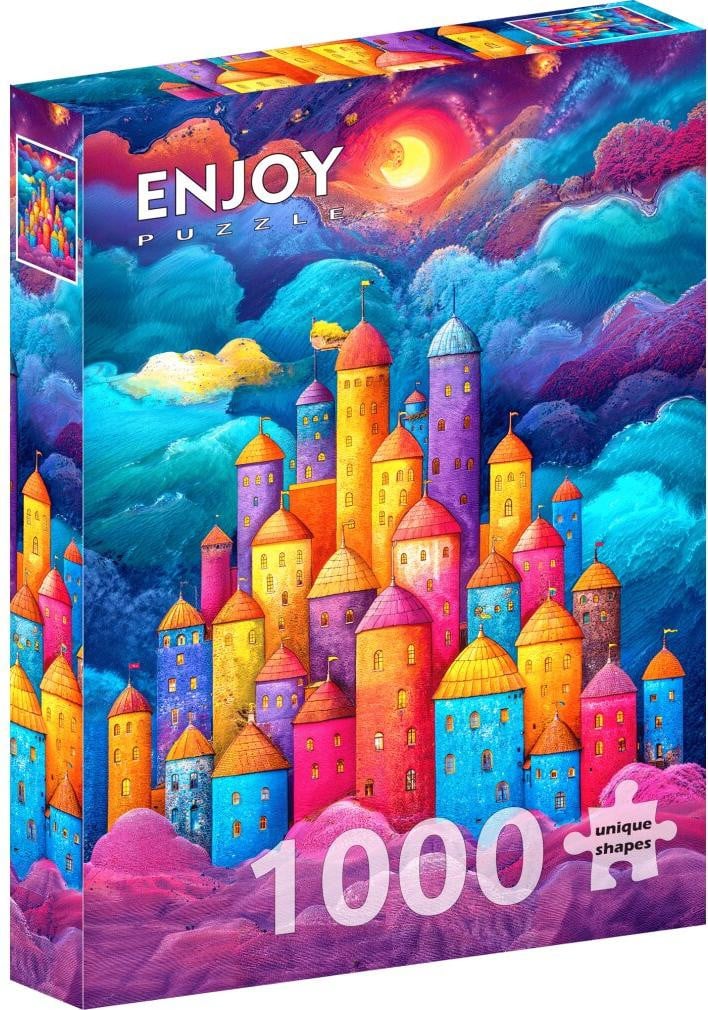 Enjoy Puzzel 1000 stukjes Clouds Fortress