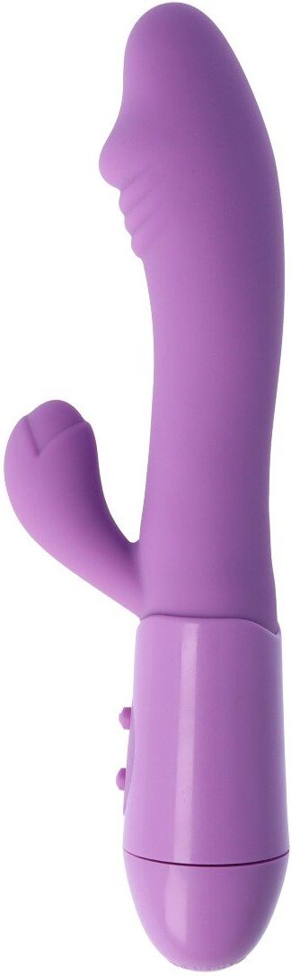 PICK&LOVE nº 73 vibrateur avec stimulateur violet