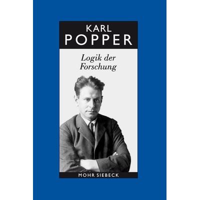 Logik der Forschung, Gebundene Ausgabe von Karl R. Popper, Mohr Siebeck, 978-3-16-148111-6