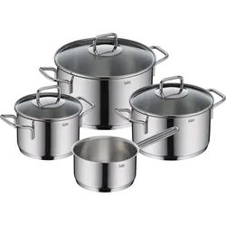 Silit Extra Cook Kochgeschirr Set 4-tlg. - silber