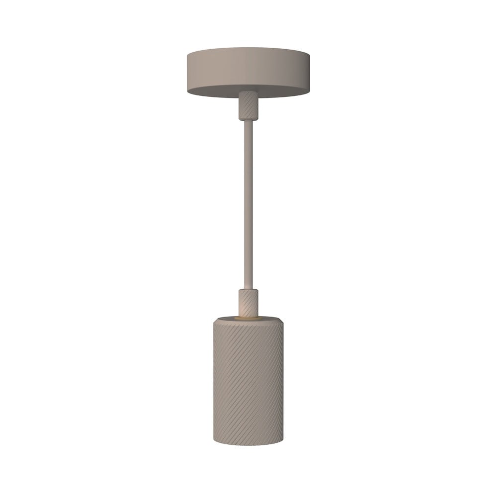 Segula Alix Wave hanglamp - Bruin - 3m