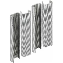 GAH, Gartenzaun, Alberts Drahtklammern verzinkt 22 mm 800 Stück, für Befestigungszange