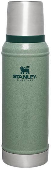 Stanley Legendary 0.94L Hammertone Green Classic Bottle