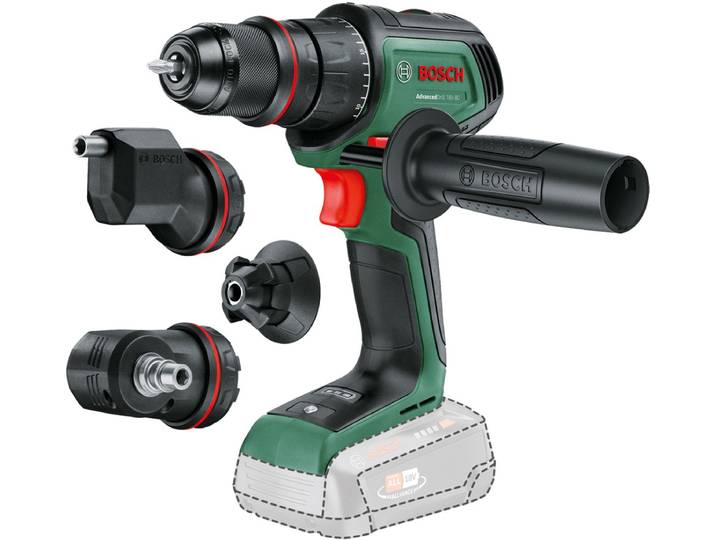 Bosch AdvancedDrill 18V-80 QuickSnap 06039E2003 Accu-schroefboormachine 18.0 V