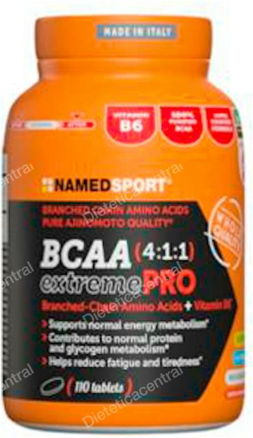 Named sport bcaa 4:1:1 extreme pro 110comp.