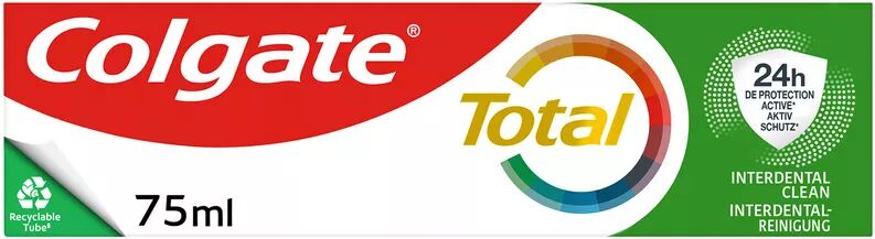 Colgate - Total Interdentalreinigung Zahnpasta, 75 ml