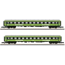 Märklin 87404 Z 2er-Set Schnellzugwagen Flixtrain der Trainpool, MHI