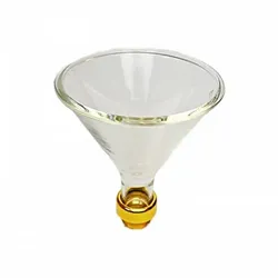 UMH Glastrichter für Live, Pure, Alpha, Delta, Master & Hexagon für UMH Pure & Pure Travel (3/8 Zoll) 8cm Durchmesser