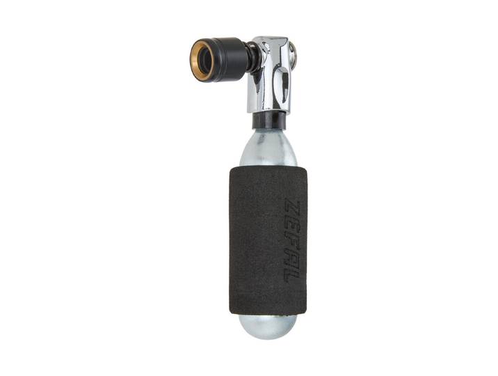 Zefal CO2-Pumpe EZ Big Shot Aluminium