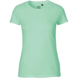 Neutral Damen Bio T-Shirt O81001 dusty mint XS