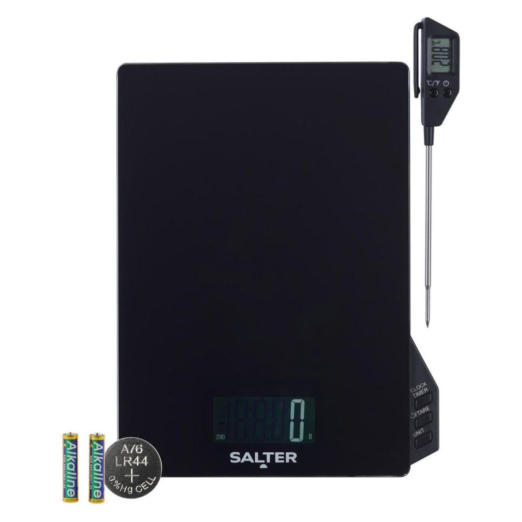 Salter SA00617FEU12 Thermometer & Scale Set (SA00617FEU12)