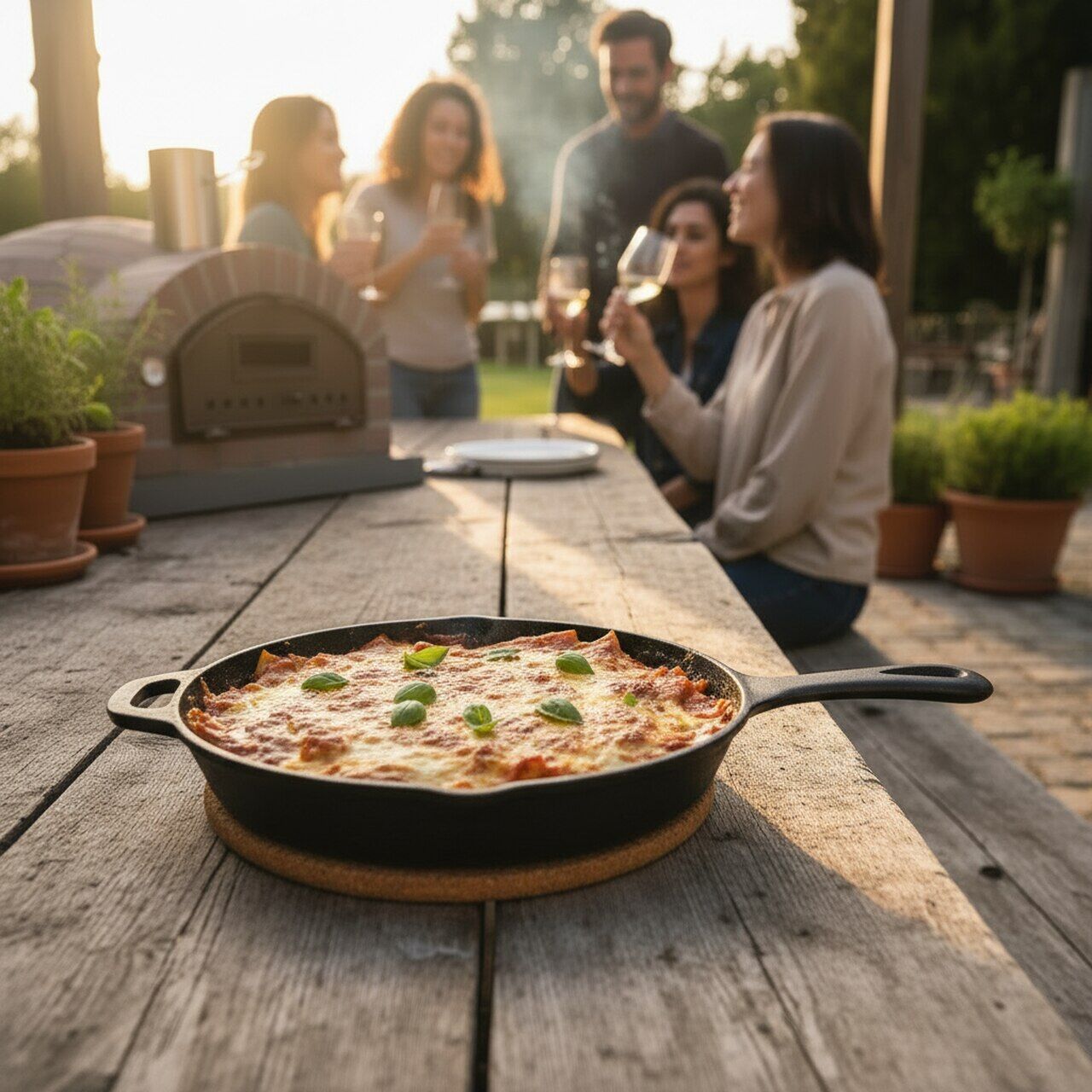 My-Barbecue Forno de Pizza NERO